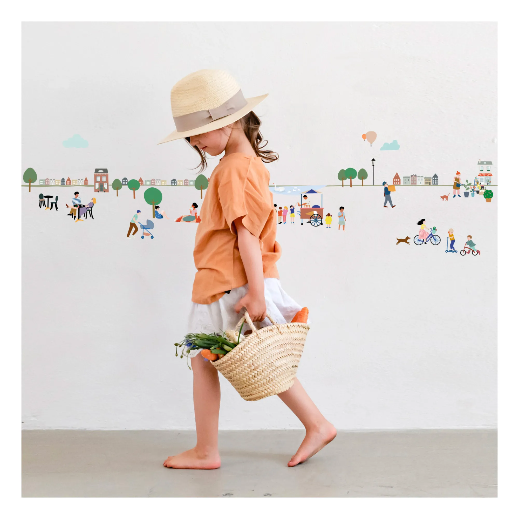 My Village Giant Sticker- Product image n°2