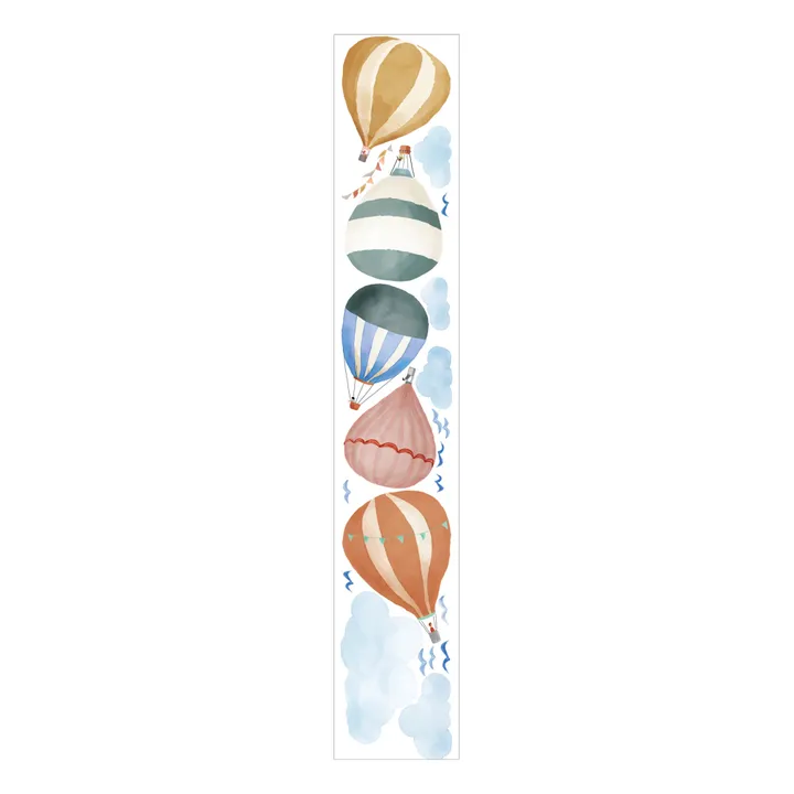 Stickers easy Montgolfiere Aquarelle - Image produit n°2