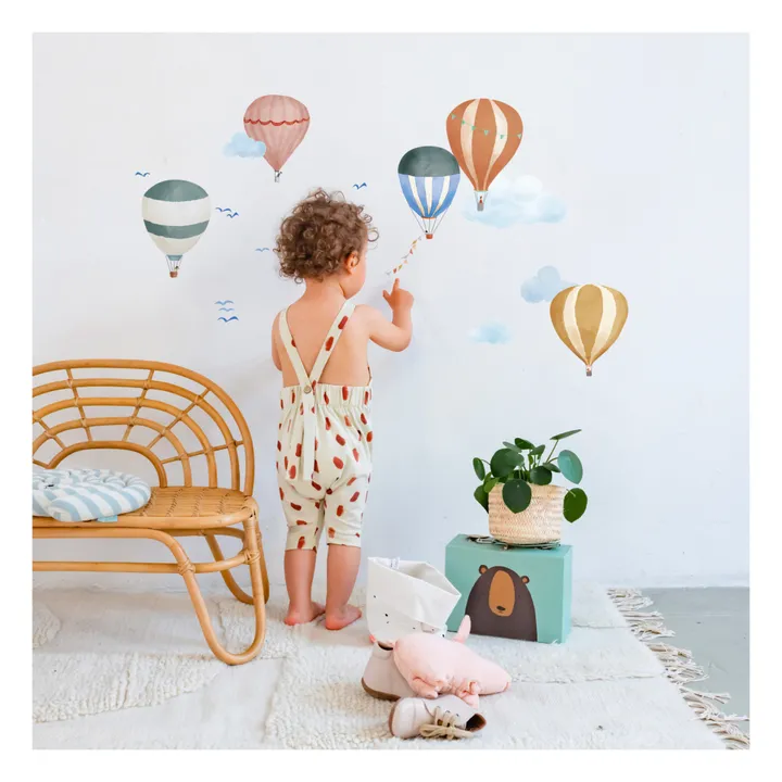 Stickers easy Montgolfiere Aquarelle - Image produit n°3