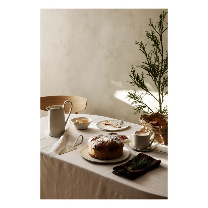 Carafe Flow | Blanc cassé- Image produit n°1