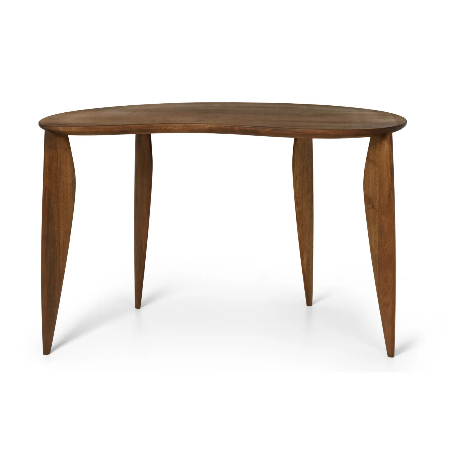 Ferm Living Walnut Fève Desk - Fsc Wood