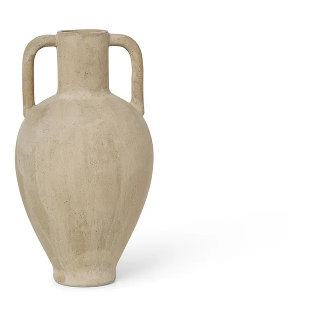 Ary Mini Porcelain Vase | Sand