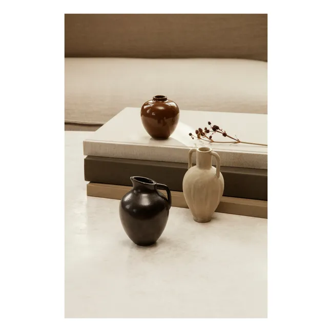 Mini-vaso, modello: Ary, in porcellana | Sabbia