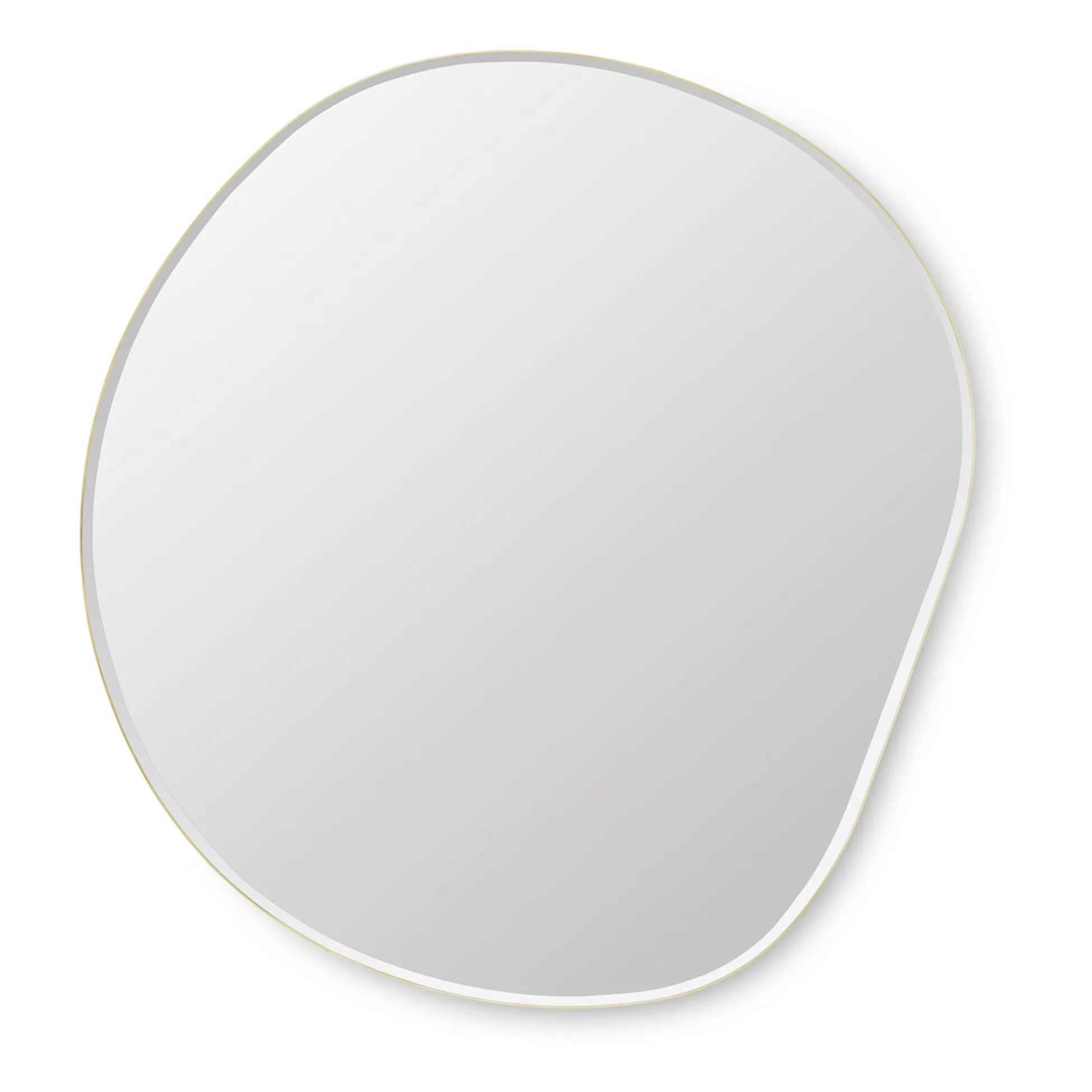 Ferm Living White Pond Mirror