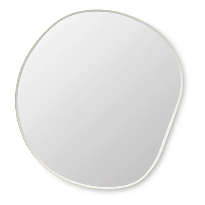 Miroir Pond | Blanc- Image produit n°0