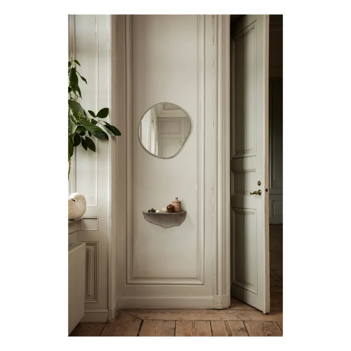 Miroir Pond | Chromé- Image produit n°2