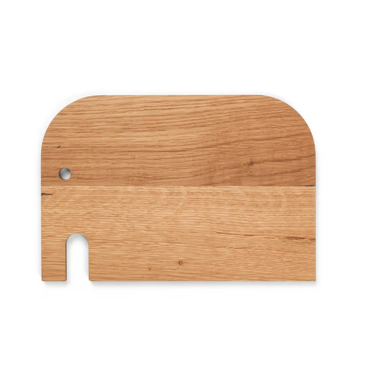 Elephant FSC Wood Chopping Board | Oak- Product image n°0