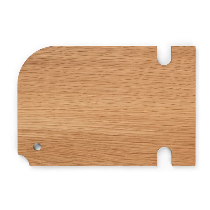 Fish FSC Wood Chopping Board | Oak- Product image n°0