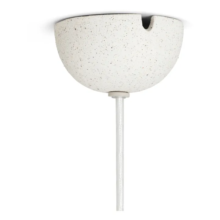 Lampadario, modello: Speckle, in ceramica | Bianco- Immagine del prodotto n°3