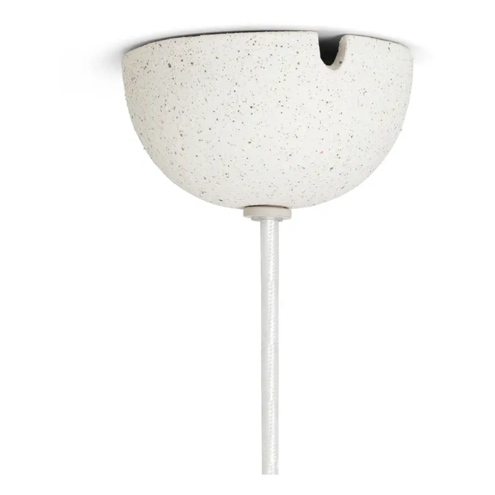 Suspension Speckle en céramique | Blanc cassé- Image produit n°3