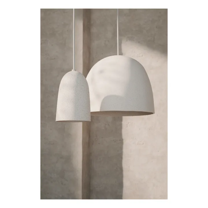 Lámpara de techo de cerámica Speckle | Blanco Roto- Imagen del producto n°1