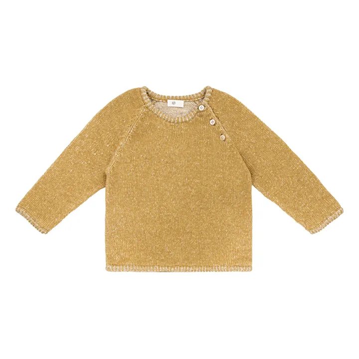 Maglione in lana Sacha | Ocra- Immagine del prodotto n°0