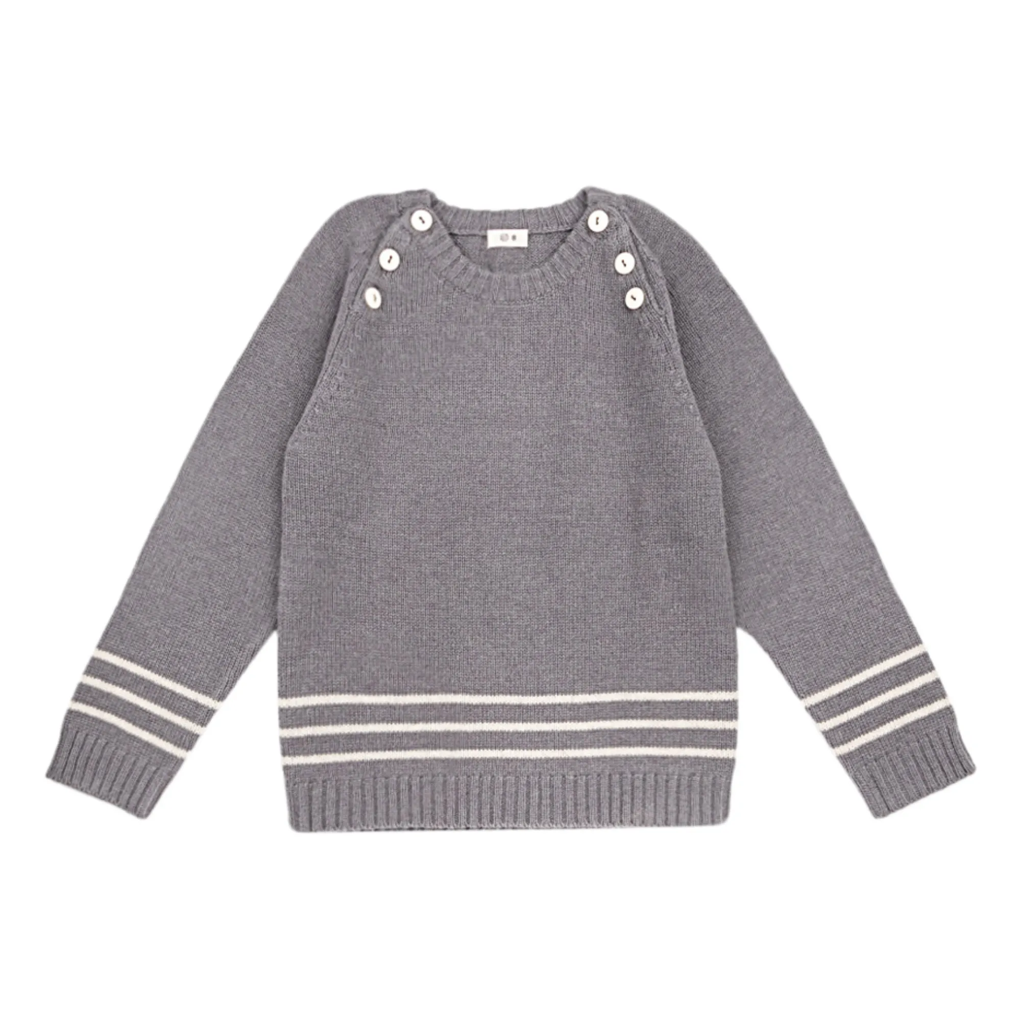 Ketiketa Grey Ari Woollen Jumper