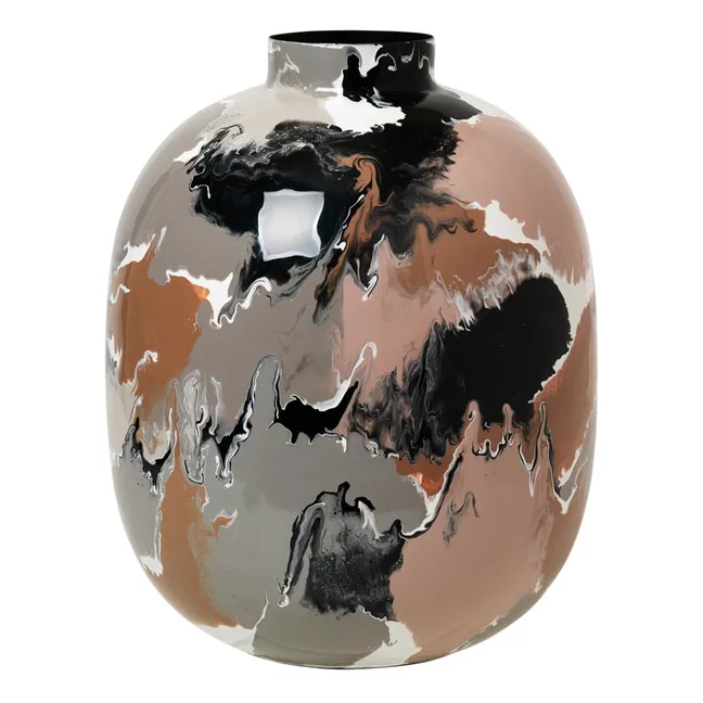 Vaso, modello: ThyraIn, in metallo