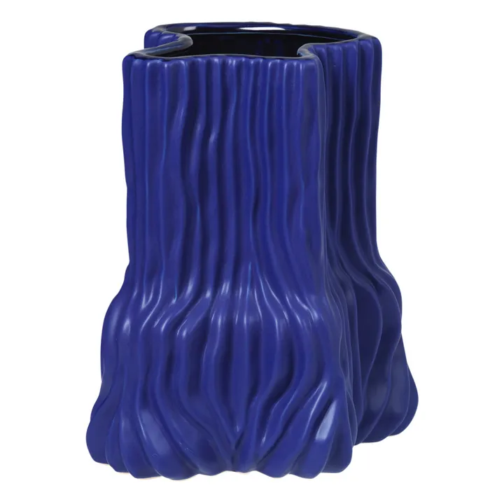 Vaso, modello: Magny, in grès | Blu- Immagine del prodotto n°0