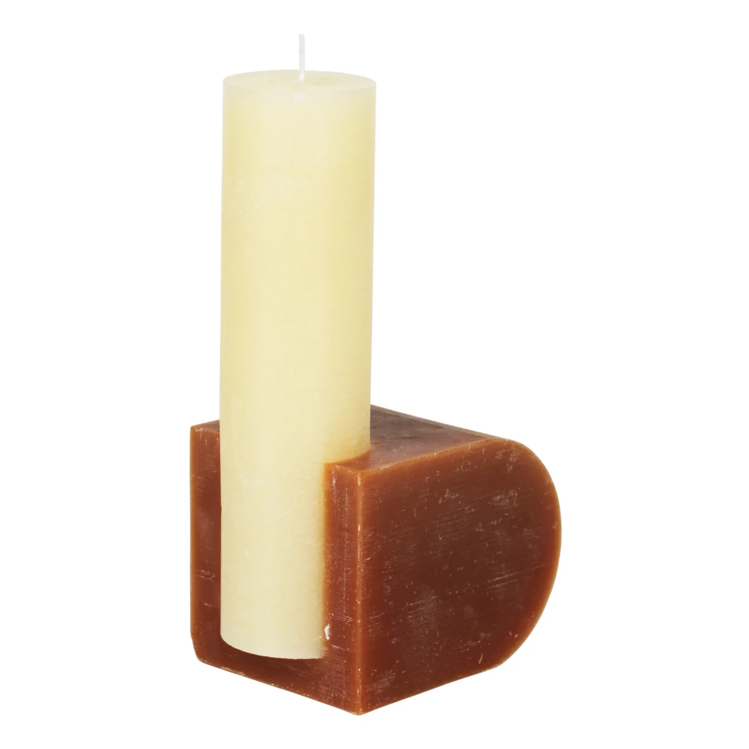 Broste Copenhagen Cream Block Candle
