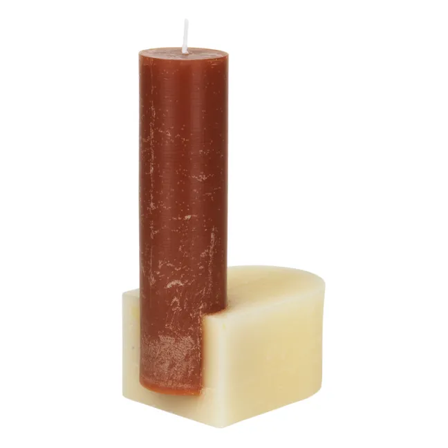 Blocke Candle | Terracotta