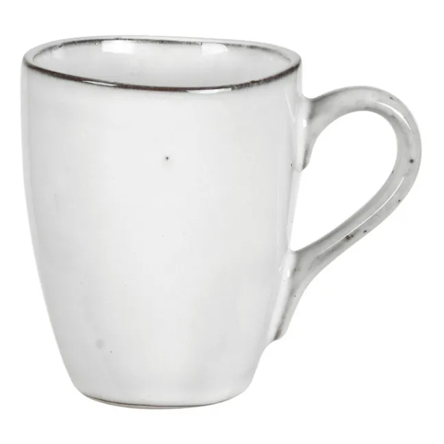 Nordic Sand Stoneware Mug with Handle | Light grey