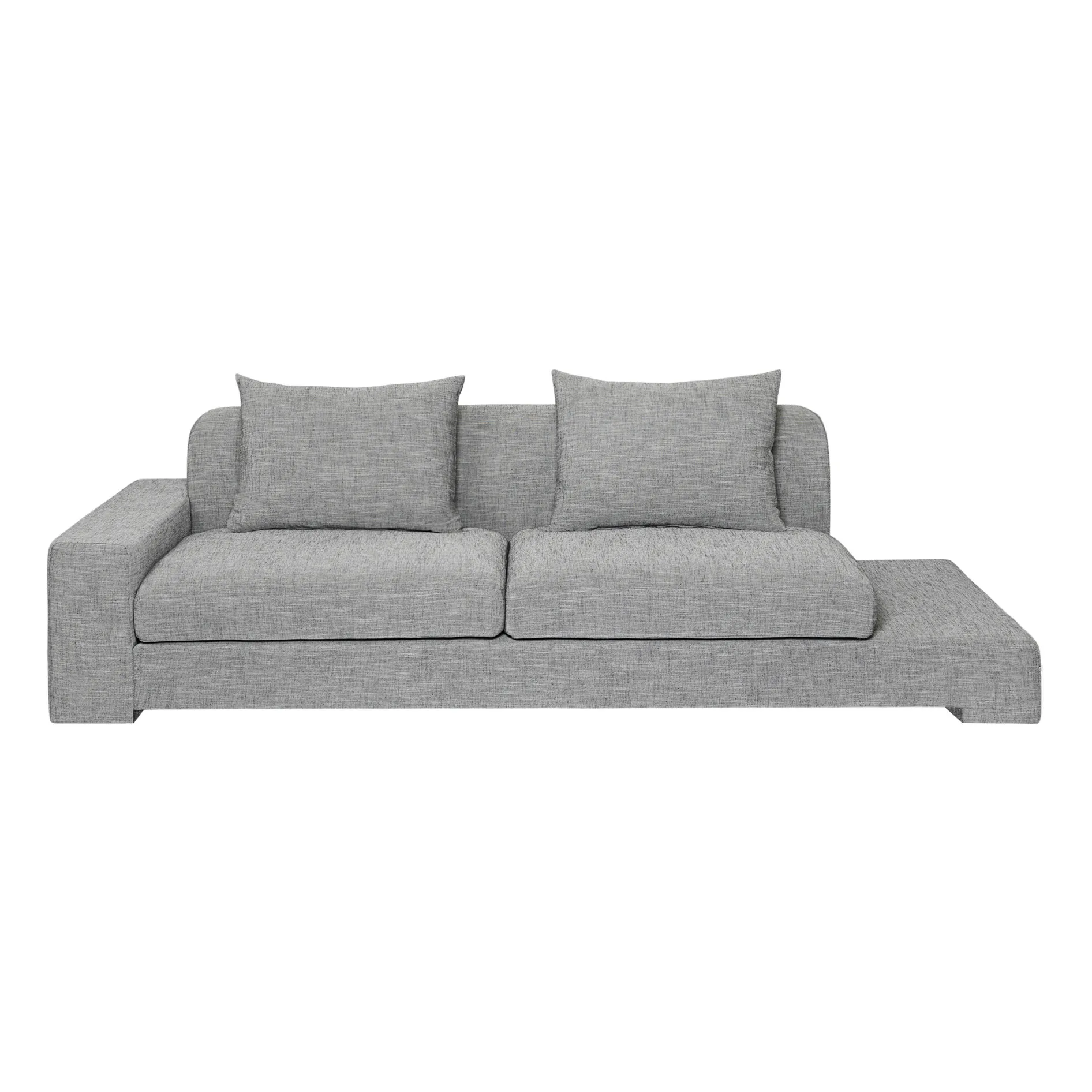 Broste Copenhagen Grey Bay 3-Seater Sofa