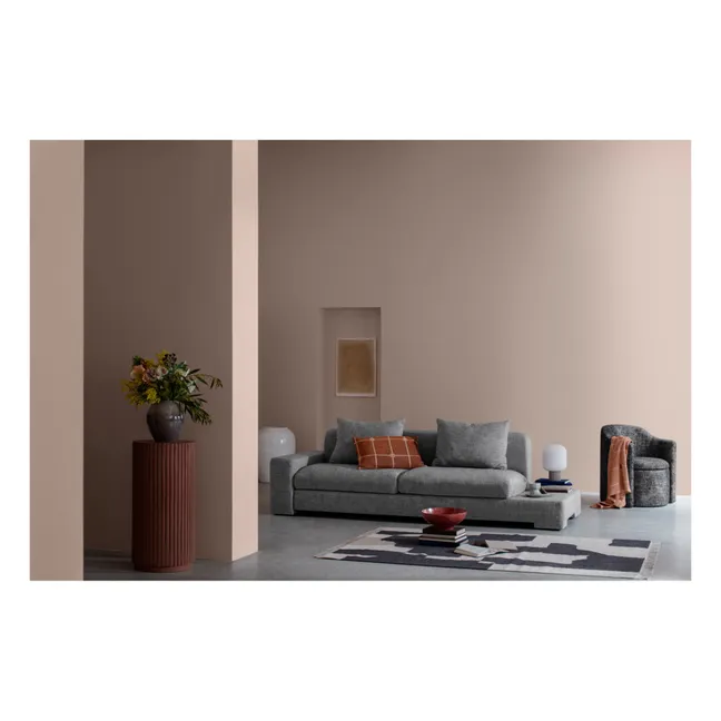 Sofa Outline 3-Sitzer | Grau