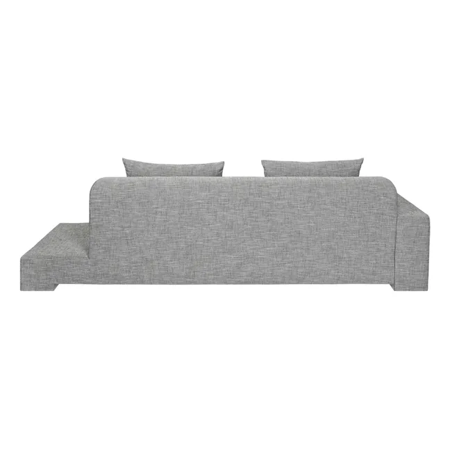 Sofa Outline 3-Sitzer | Grau