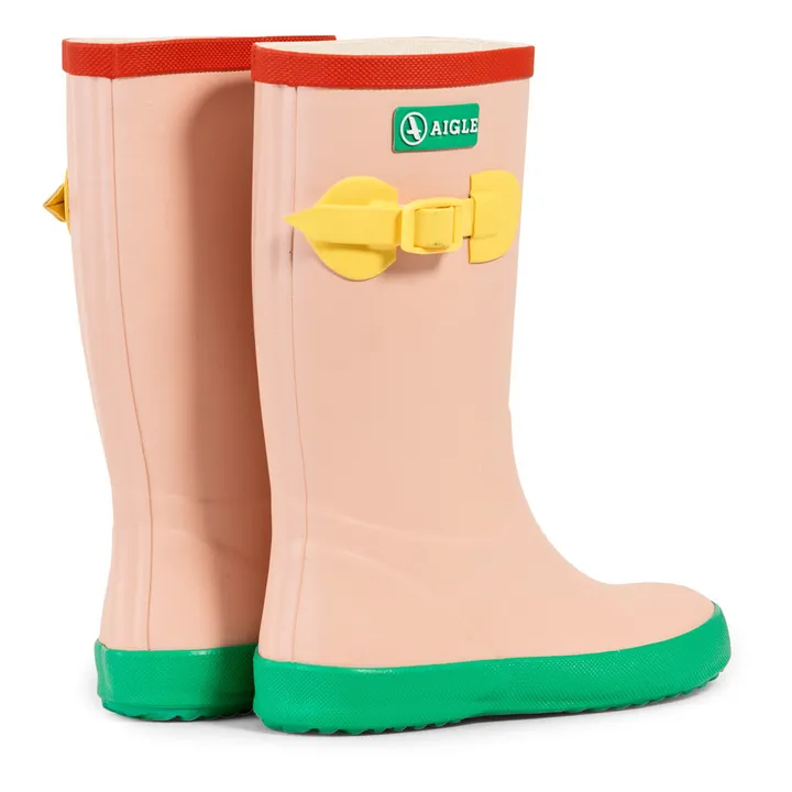 Perdrix Rain Boots | Pink- Product image n°2