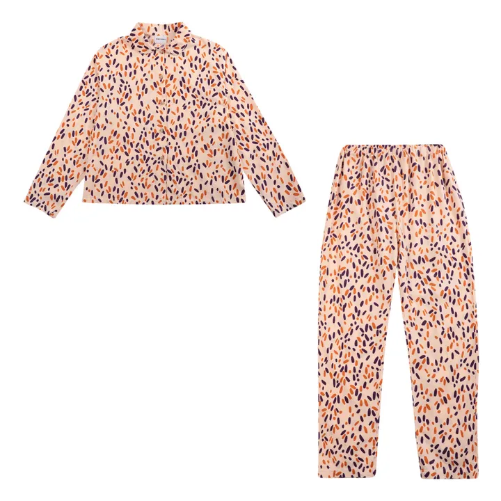Pyjama Fun Capsule - Collection Femme  | Rose pêche- Image produit n°0