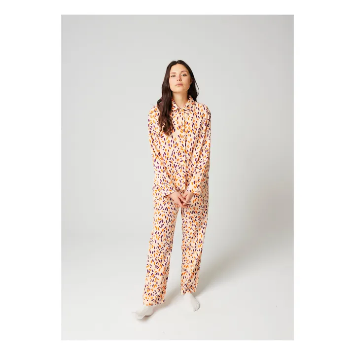 Pyjama Fun Capsule - Collection Femme  | Rose pêche- Image produit n°1
