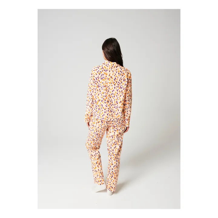 Pyjama Fun Capsule - Collection Femme  | Rose pêche- Image produit n°3