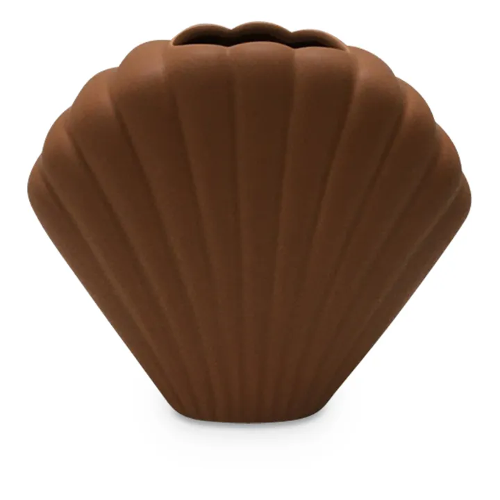 Jarrón de cerámica Coki | Terracotta- Imagen del producto n°0