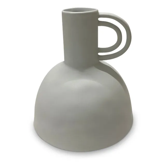 Vase en céramique Collectif | Blanc