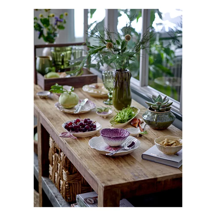 Bol Mimosa en grès - Set de 2 | Violet- Image produit n°1