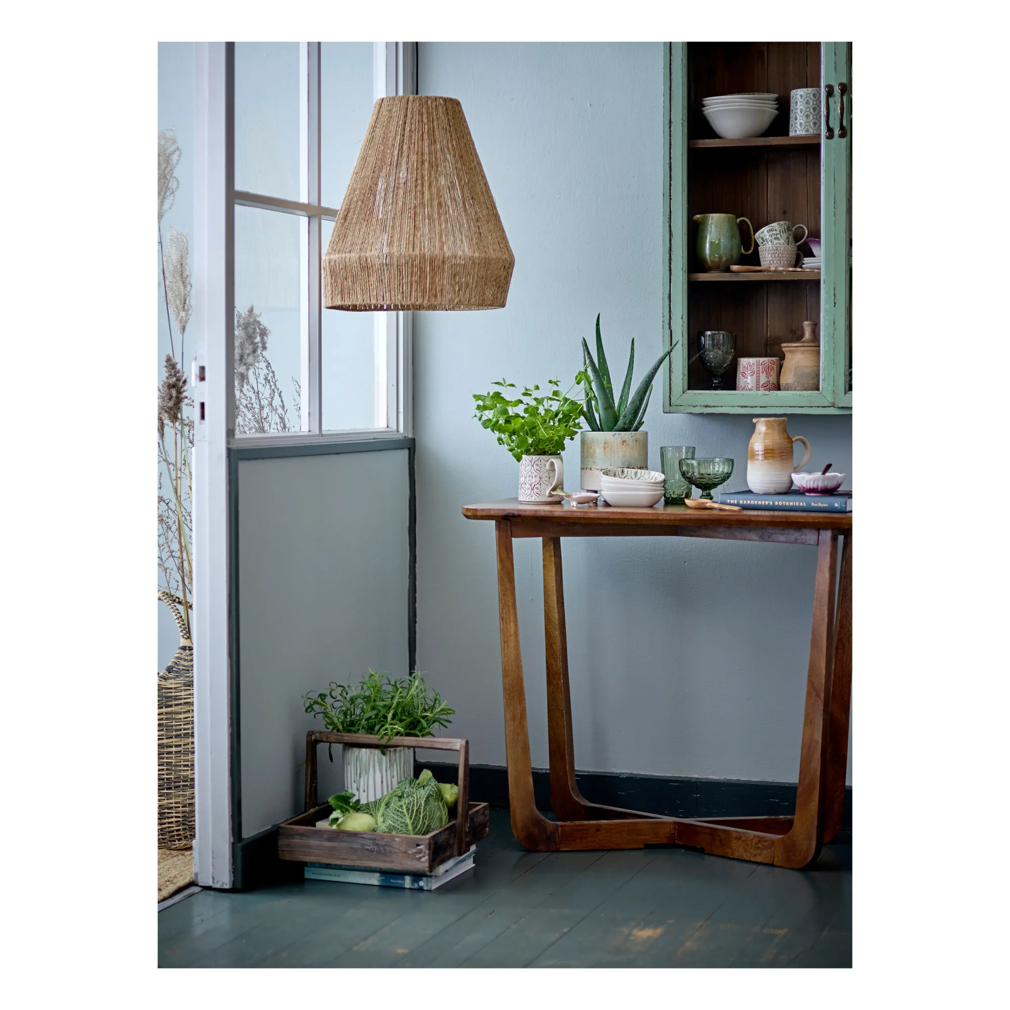 Bol Mimosa en grès - Set de 2 | Violet- Image produit n°3