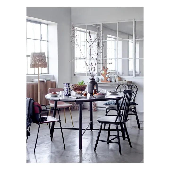 Chaise Piter en bois  | Marron- Image produit n°3