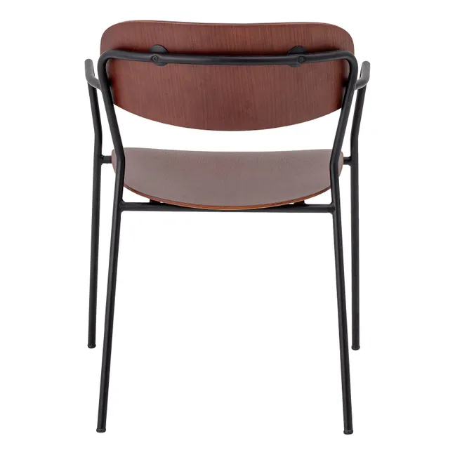 Chaise Piter en bois  | Marron