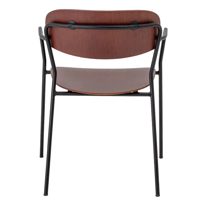 Chaise Piter en bois  | Marron- Image produit n°6