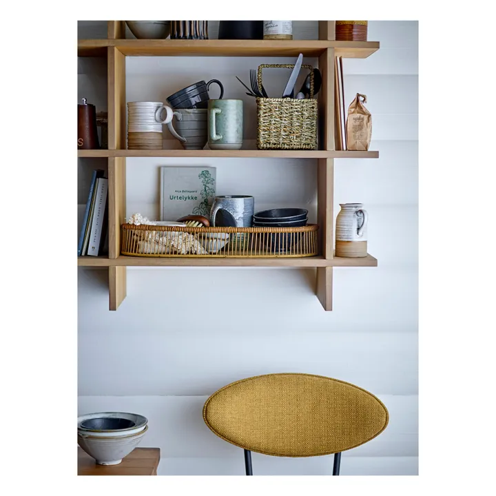 Tasse Masame en grès - Set de 2 | Blanc- Image produit n°1