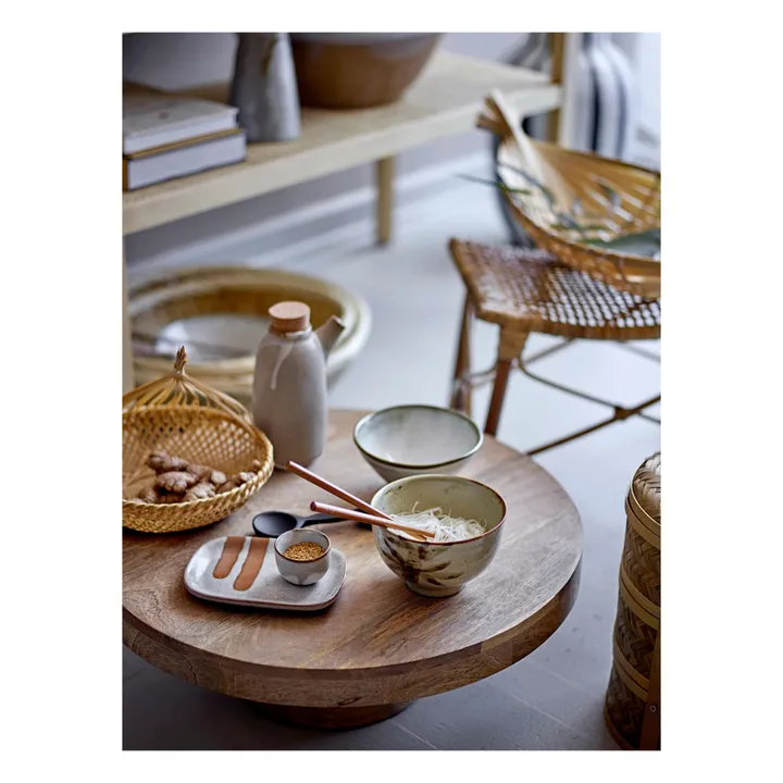 Masami Stoneware Plate | White- Product image n°1