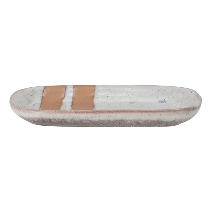 Masami Stoneware Plate | White- Product image n°2
