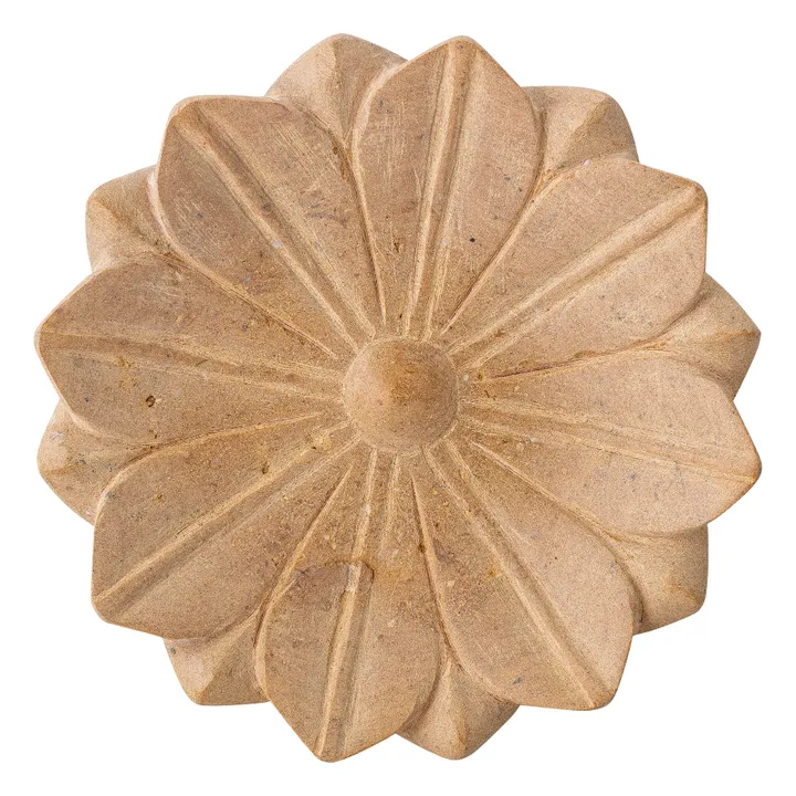 Evi Marble Trinket Tray | Brown- Product image n°0