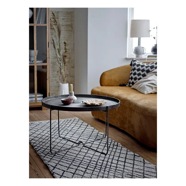 Vide-poche Evi en marbre | Marron