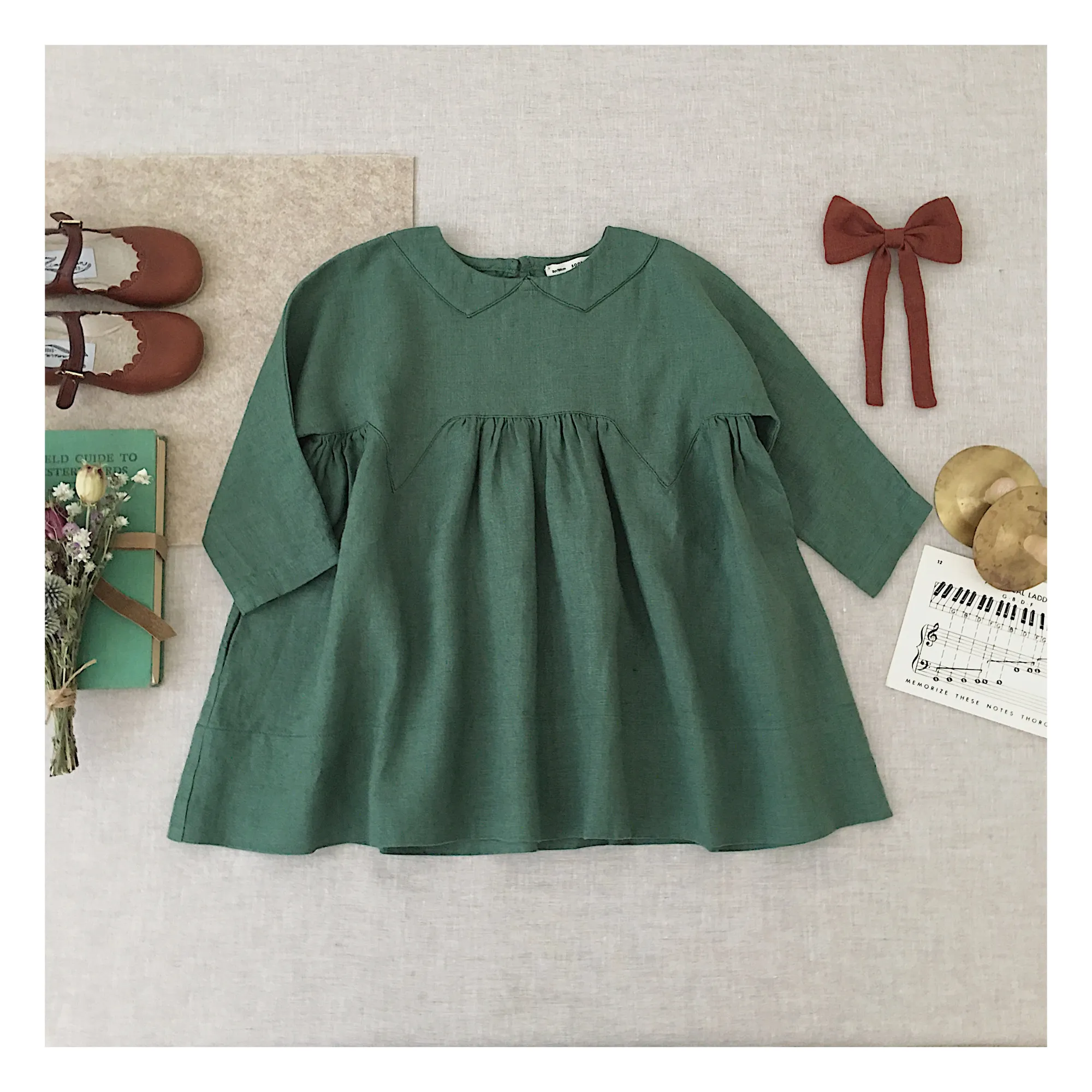 通販 激安 millie-linen-dress.webp ワンピース