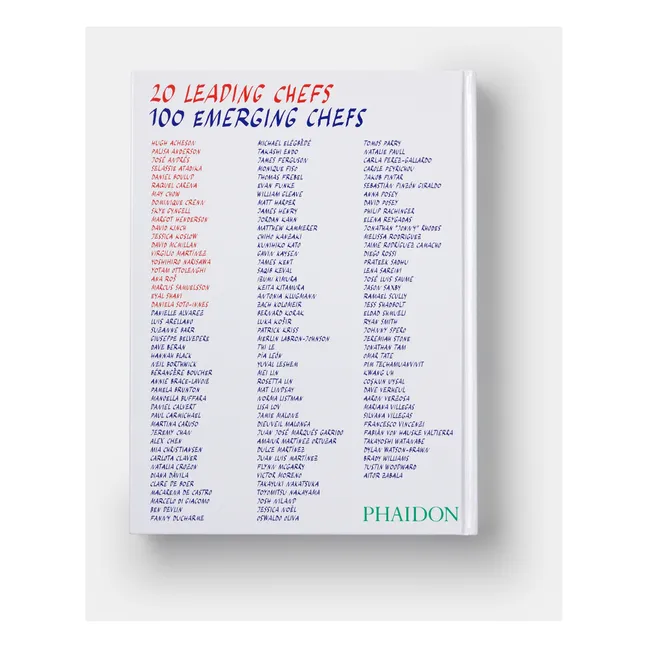 Today's Special: 20 Leading Chefs Choose 100 Emerging Chefs (20 chef leader scelgono 100 chef emergenti) - Lingua: inglese