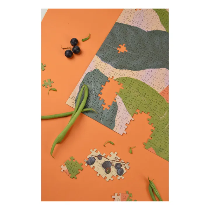Puzzle Les Haricots Verts - 1000 pièces - Image produit n°4