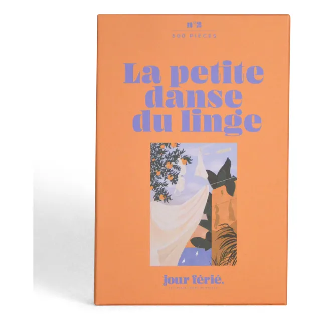 Puzzle La Petite Danse du Linge - 500 Teile