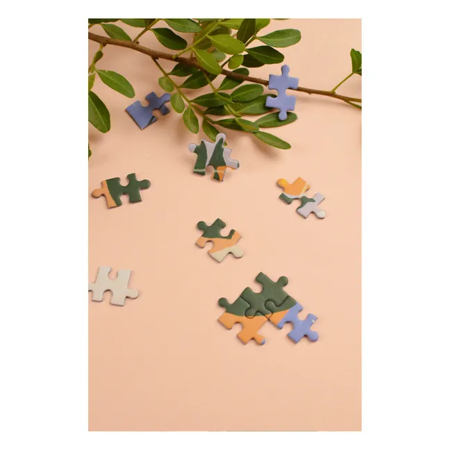 ‘The Laundry’s Little Dance’ Puzzle - 500 pieces