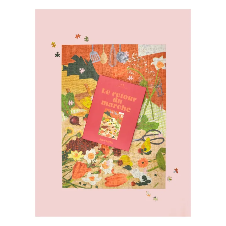 Puzzle Le Retour du Marché - 1000 Teile- Produktbild Nr. 1