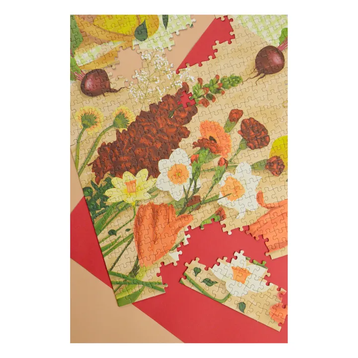 Puzzle Le Retour du Marché - 1000 Teile- Produktbild Nr. 3