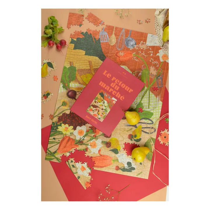Puzzle Le Retour du Marché - 1000 Teile- Produktbild Nr. 4