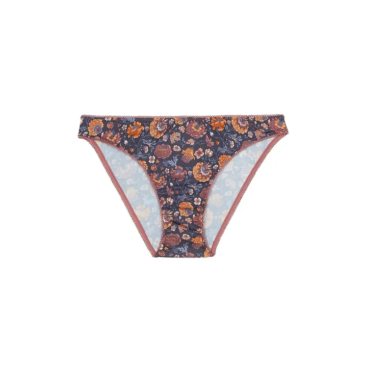 Katia Recycled Polyester Briefs - Women’s Collection  | Navy blue- Product image n°3